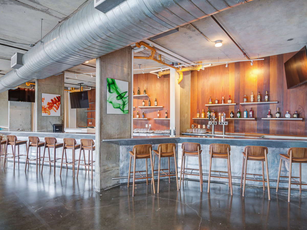 NYLO Dallas Plano Hotel's LOFT Bar